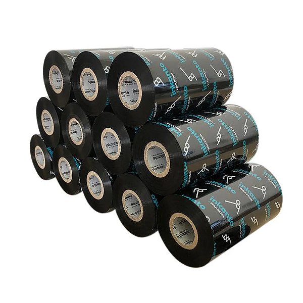 Cx 12 Un Ribbon Misto 110X450 APR6 Armor Inkanto OUT - Black