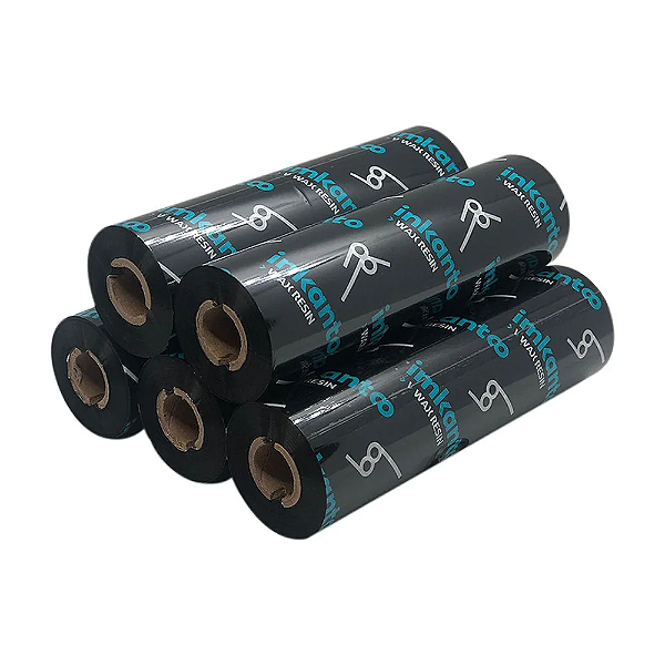 Cx 5 Un Ribbon Misto 110X74 APR6 Armor Inkanto Ext - Preto