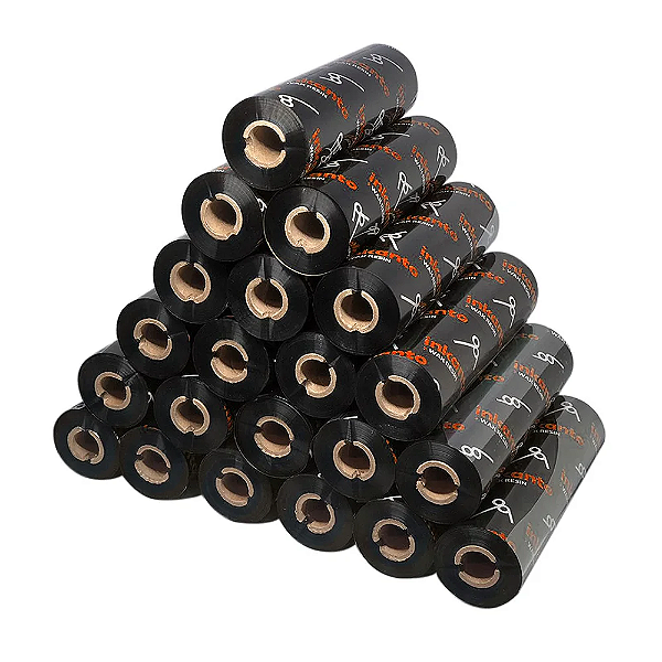 Cx 24 Un Ribbon Resina 110X74 AXR9 Armor Inkanto OUT - Black
