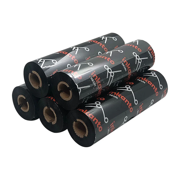 Cx 5 Un Ribbon Resina 110X74 AXR9 Armor Inkanto Ext - Preto