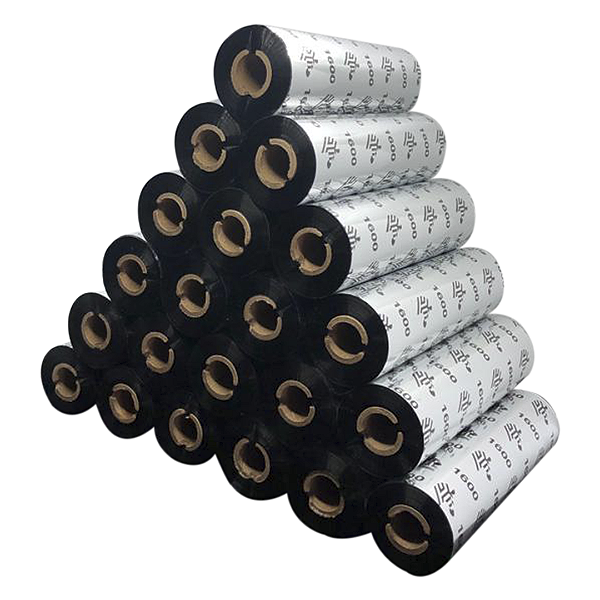Cx 24 Un Ribbon Cera 110X74 Zebra Original OUT - Black