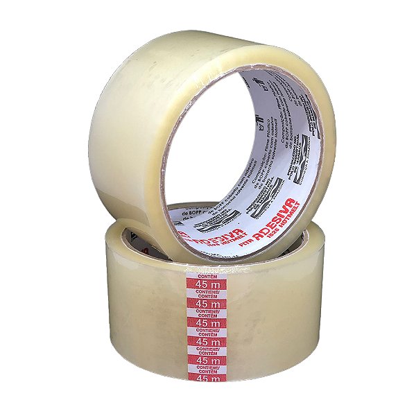 Fita Adesiva 45x45 Transparente Premium 1525 Koretech