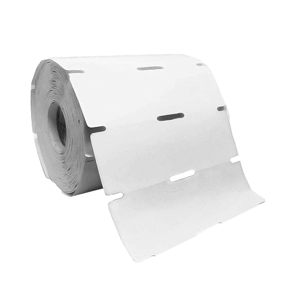 Rolo Etiqueta Gondola 105x30mm Branca 1000UN (30M) Tub 1"