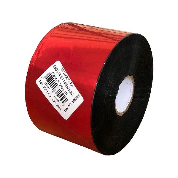 Ribbon Cera 55X600M G50 Super Premium Mastercorp IN - Black