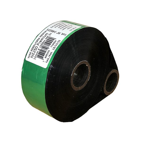 Ribbon Misto 33X1000M NE250 Premium (MK) IN - Preto