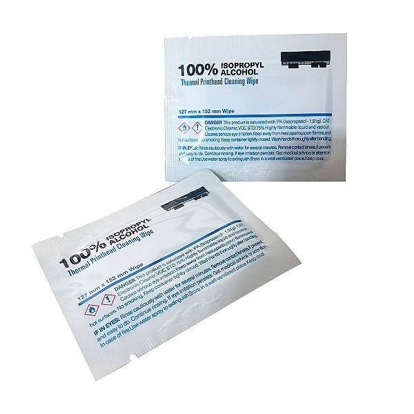 Lenço para Limpeza da Cabeça de Impressão (Cleaning Wipe ) Mastercorp