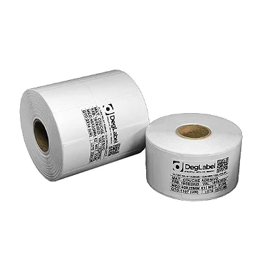 Rolo Etiqueta 40X25mm FULL Couchê Adesiva