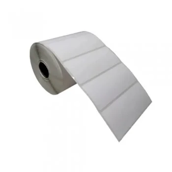 Rolo Etiqueta 100X30mm Bopp Adesiva 950UN (31M) Tub 1"
