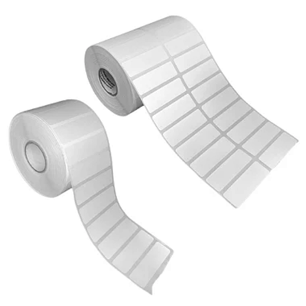 Rolo Etiqueta 50X15mm Couchê Adesiva