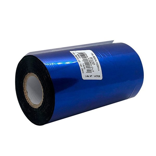 Ribbon Resina 154X450MM Z400 Mastercorp OUT - Black