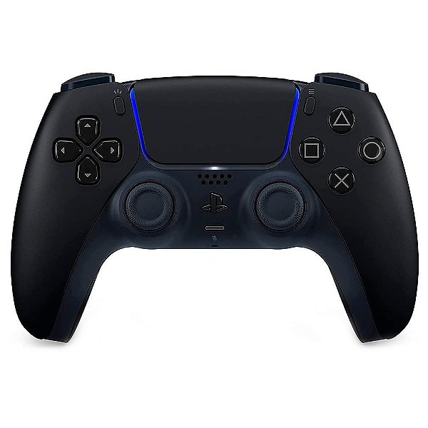 Controle sem Fio Dualsense Midnight Black - PS5