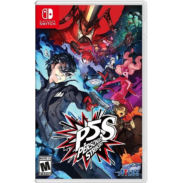 Persona 5 Strikers (Seminovo) - Switch