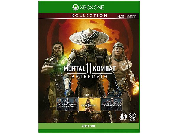 Mortal Kombat 11: Aftermath (Seminovo) - Xbox One