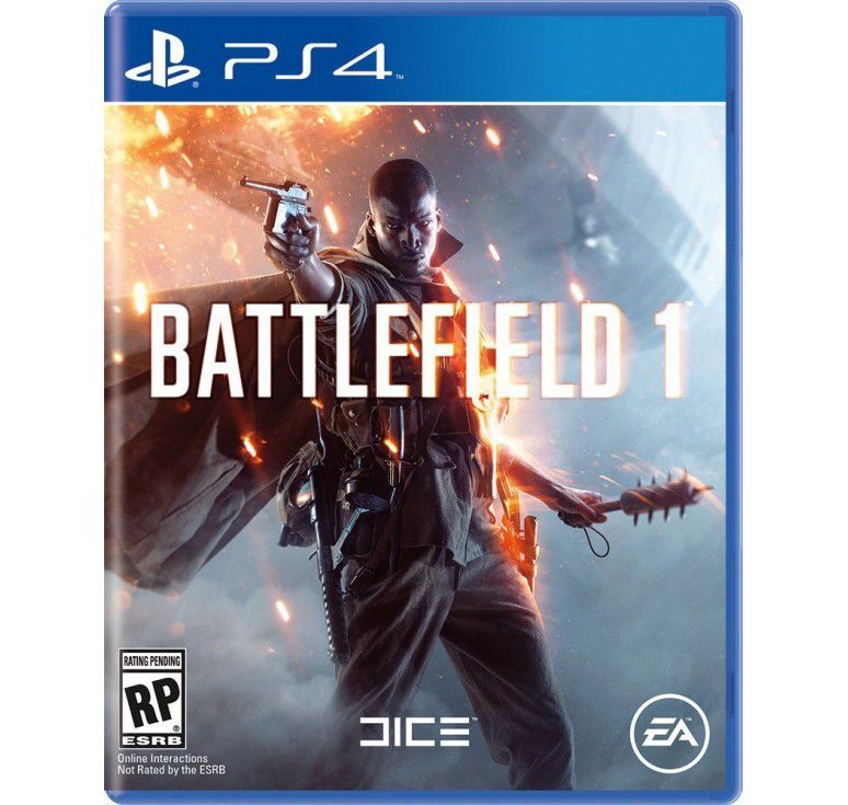 Jogo Battlefield 1 BF1 (Seminovo) - PS4