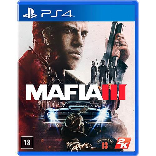 Jogo Mafia 3 III (Seminovo) - PS4