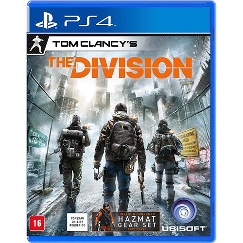 Jogo Tom Clancy's: The Division (Seminovo) - PS4