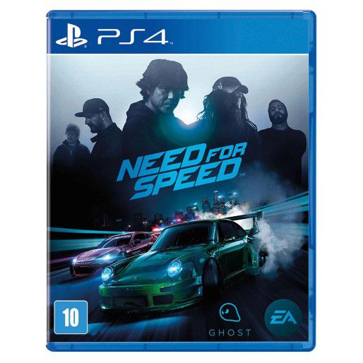 Jogo Need for Speed (Seminovo) - PS4