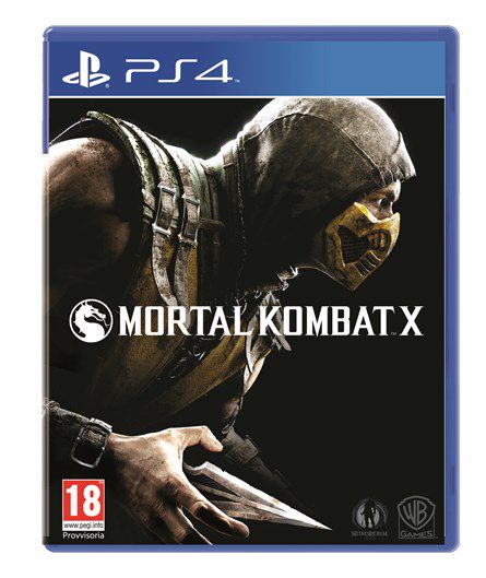 Jogo Mortal Kombat X (Seminovo) - PS4