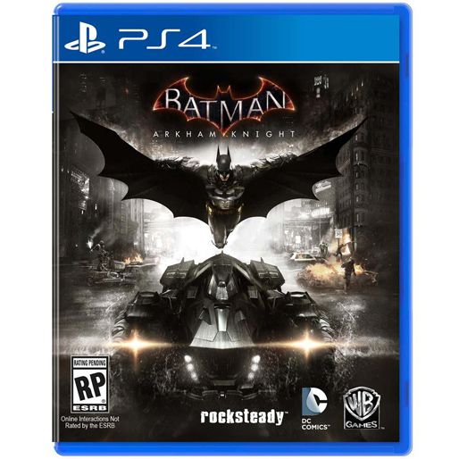 Jogo Batman: Arkham Knight (Seminovo) - PS4