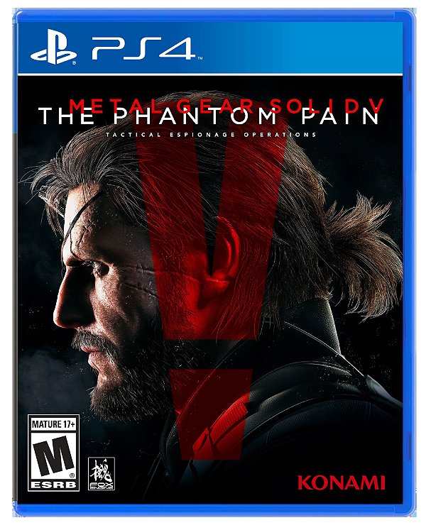 Jogo Metal Gear Solid V: The Phantom Pain (Seminovo) - PS4