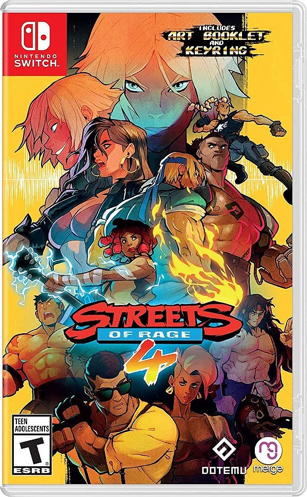 Streets of Rage 4 - Switch