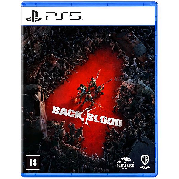 Jogo Back 4 Blood (Seminovo) - PS5