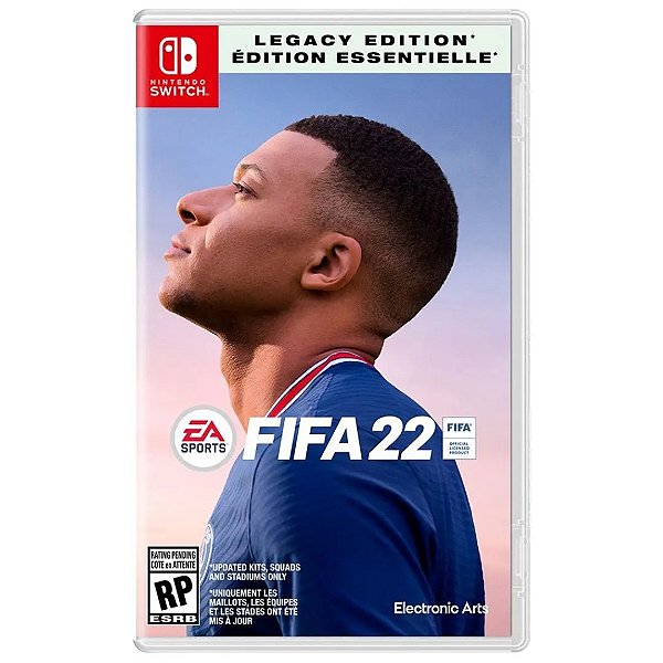 Fifa 22: Legacy Edition (Seminovo) - Switch