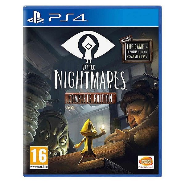 Little Nightmares Complete Edition (Seminovo) - PS4