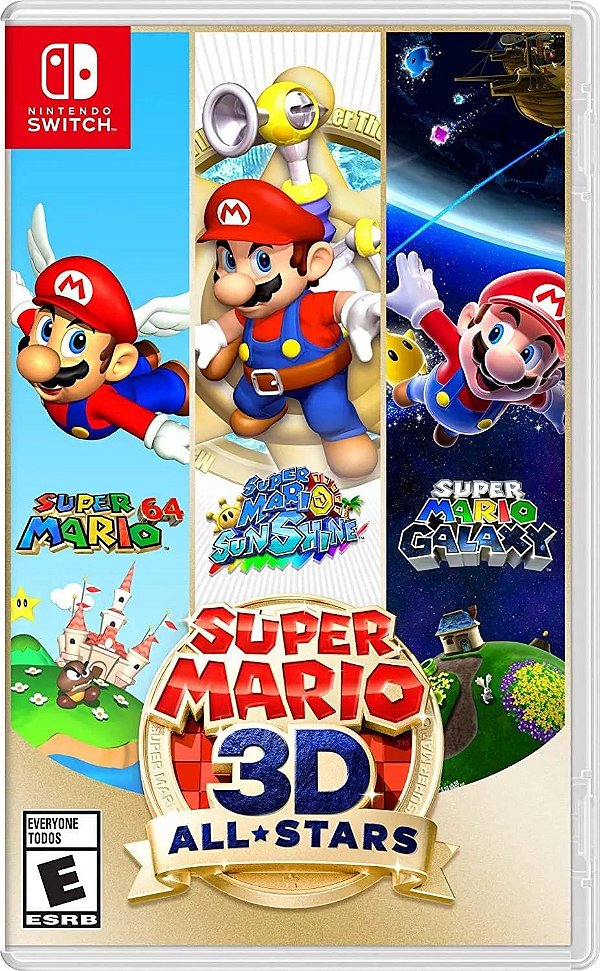 Super Mario 3D All-Stars (Seminovo) - Switch
