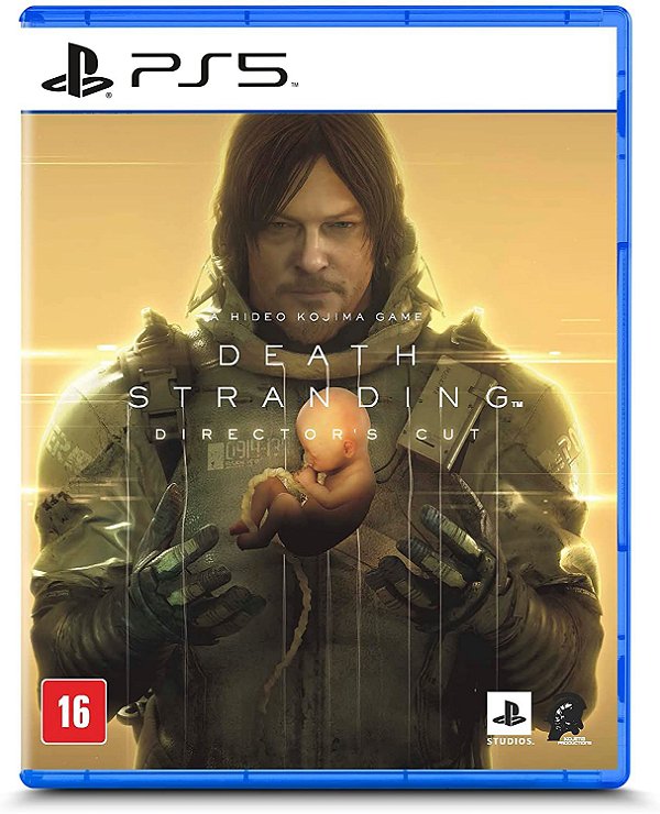 Death Stranding Versão Do Diretor - PS5