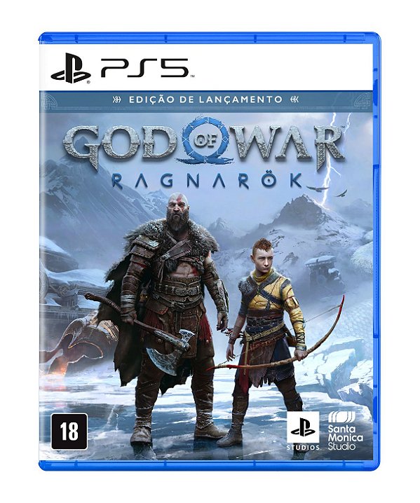 God of War Ragnarok (Seminovo) - PS5