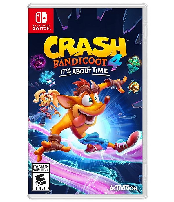 Crash 4: It's About Time - Switch