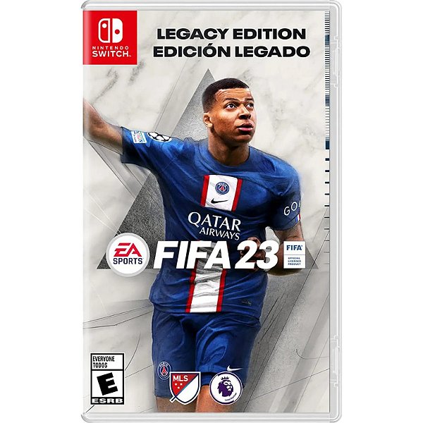 Jogo Fifa 23 (Seminovo) - Nintendo Switch