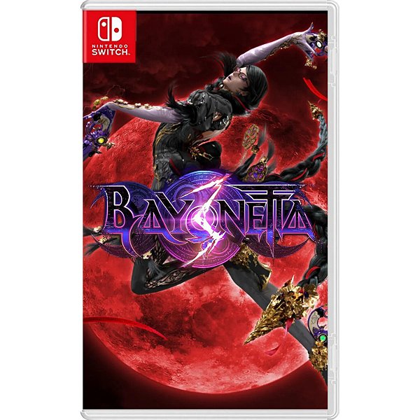 Jogo Bayonetta 3 (Pré-Venda) - Nintendo Switch