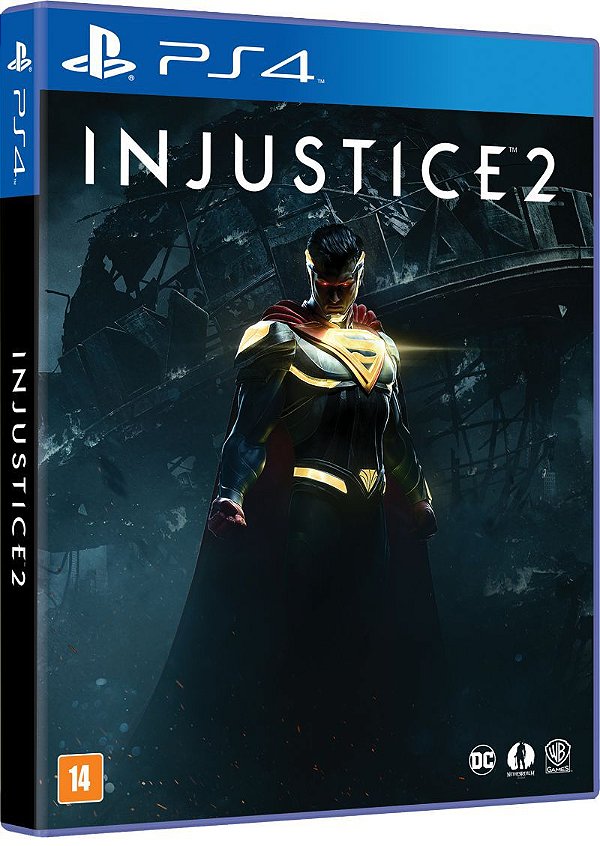 Injustice 2 (PlayStation Hits) - PS4 - Xande A Lenda Games. A sua loja de  jogos!