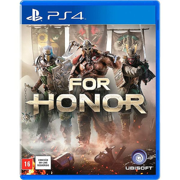 Jogo - For Honor (Seminovo) - PS4