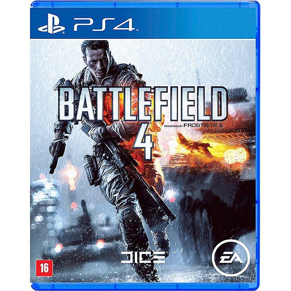 Jogo Battlefield 4 BF4 (Seminovo) - PS4