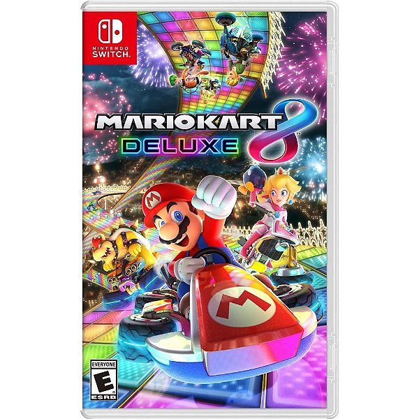 Jogo Mario Kart 8 Deluxe - Nintendo Switch - ZEUS GAMES - A única