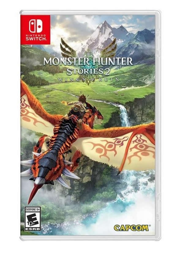 Monster Hunter Stories 2: Wings Of Ruin (Seminovo) - Switch