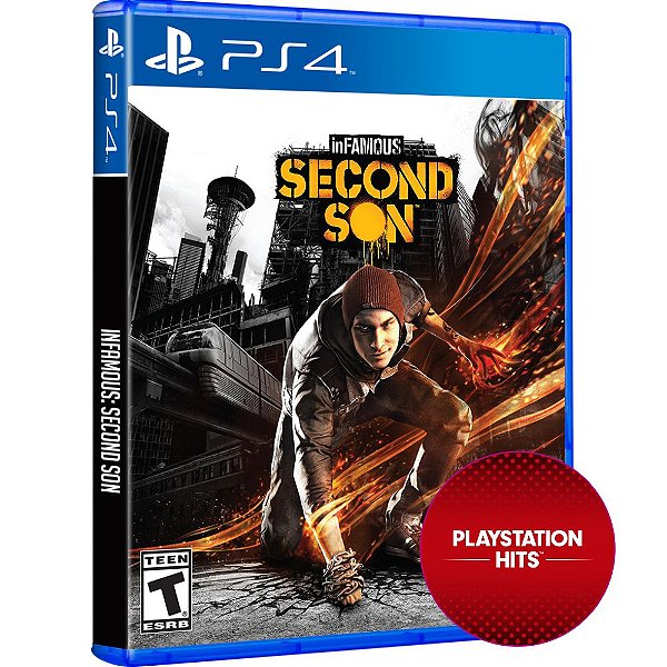 Jogo Infamous: Second Son (Seminovo) - PS4