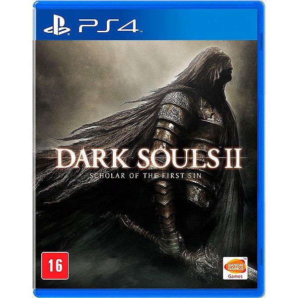 Jogo Dark Souls II: Scholar of The First Sin (Seminovo) - PS4