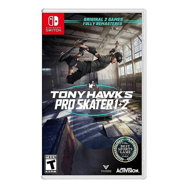 Tony Hawk Pro Skater 1+2 - Switch