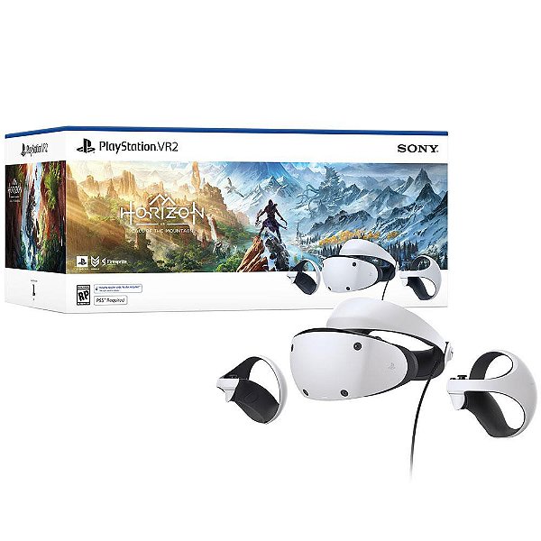 PlayStation VR2 Sony PS5 Horizon Call of the Mountain Bundle - PS5 - ZEUS  GAMES - A única loja Gamer de BH!