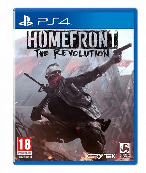 Jogo Homefront: The Revolution - PS4