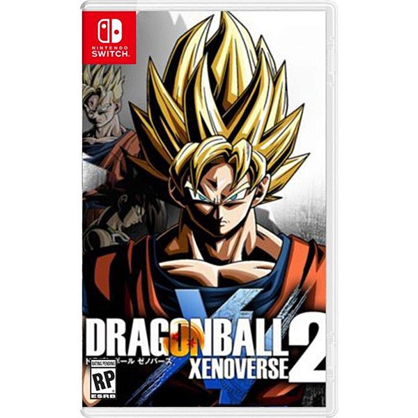 Jogo Dragon Ball Xenoverse 2 (Seminovo) - Nintendo Switch