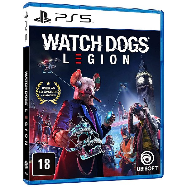 Watch Dogs Legion (Seminovo) - PS5