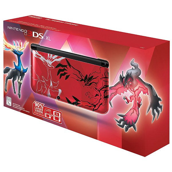 3ds xl on sale pokemon y