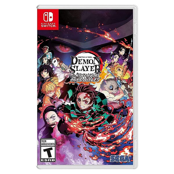 Demon Slayer - Kimetsu No Yaiba - The Hinokami Chronicles - Switch