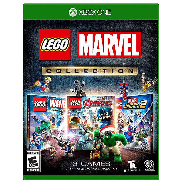 Lego Marvel Collection (Seminovo) - Xbox One