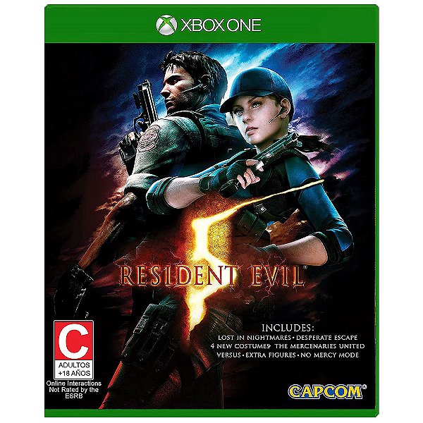 Resident Evil 5 (Seminovo) - Xbox One